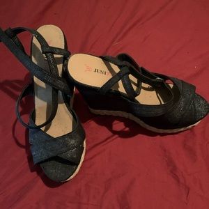 Brand new wedges